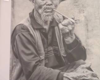 Fabulous black and white photo.