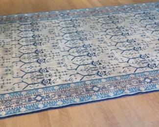 Turkish wool Tree of Life carpet.