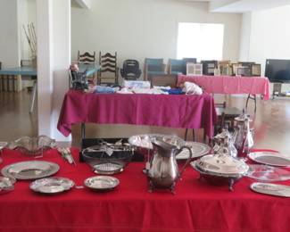 Lots of great stuff in the basement.,