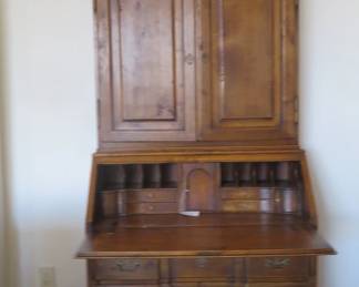 Guy Chaddockf secretgary desk.