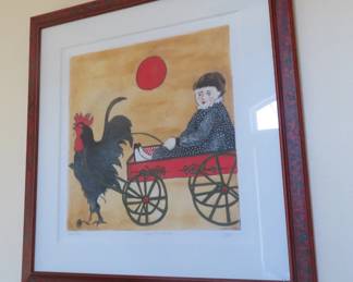 Beth Bird Baby Rooster