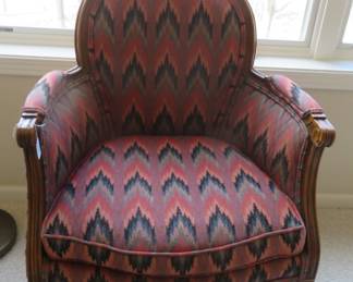 Bergere chair.