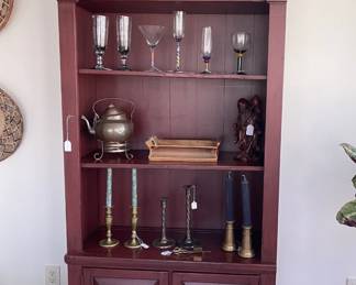 Reddish Cabinet