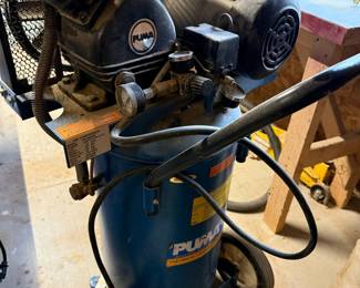 Puma PK-5020VP Industrial Air Compressor