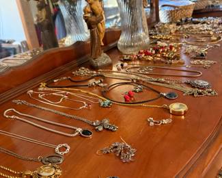 Assorted Costume Jewelry Collection