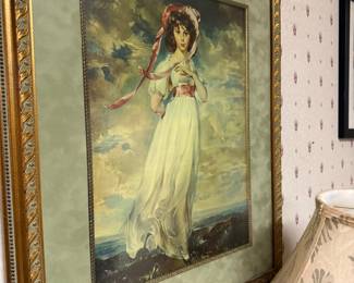 Pinkie by Sir Thomas Lawrence Reproduction Painting