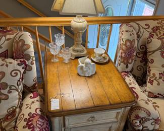 Ashley Furniture Realyn French Country Style Nightstand