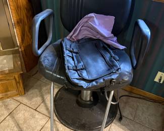 Vintage Barber Chair