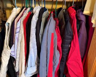 Assorted Women's Outerwear and Apparel