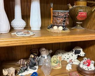 Drioli Coffee Liqueur Ceramic Decanter with 'Who's Horny?' Figurine