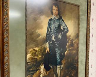 The Blue Boy by Thomas Gainsborough Reproduction