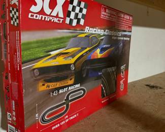 SCX Compact Racing Classics Slot Car Set