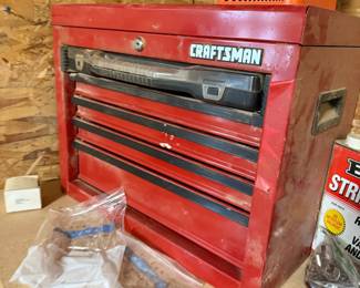 Craftsman 5-Drawer Red Metal Tool Chest