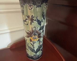 Formalities by Baum Bros. Imperial Peony Collection Vase