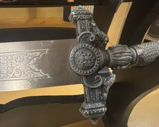 Decorative Toledo Spain Lion Head Dagger