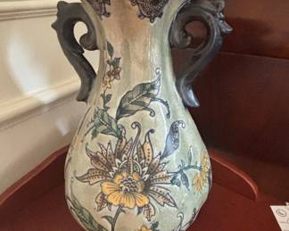 Formarties by Baum Bros. "Floral" Vase