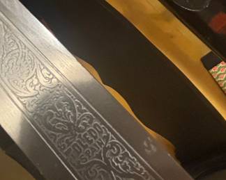 Decorative Toledo Spain Lion Head Dagger