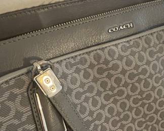 Coach Signature Tote Bag