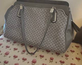 Coach Signature Tote Bag