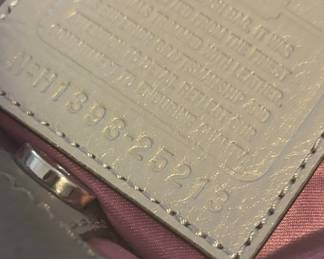 Coach Signature Tote Bag