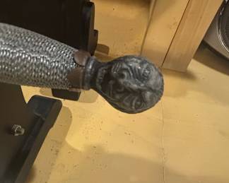 Decorative Toledo Spain Lion Head Dagger