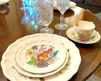 Beautiful set of Spode China 