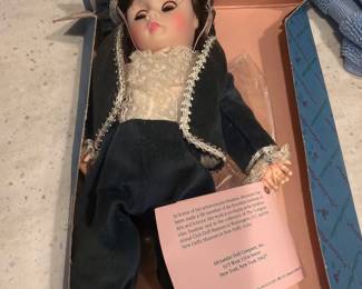 Madame Alexander Blue boy 
