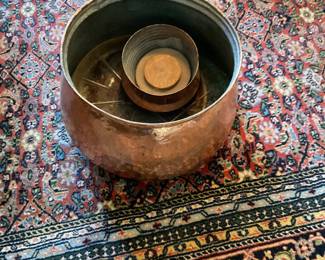 Copper pot