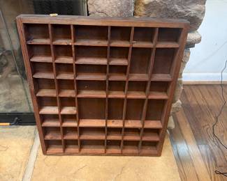 Shadow box / printer box for miniatures 