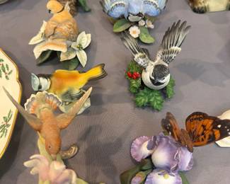 Lenox birds 