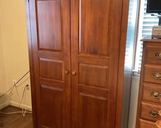 Ethan Allen Armoire 