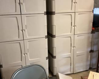 Rubbermaid 4 Drawer Freestanding Garage Storage Cabinet 