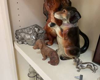 Dachshund pitcher 