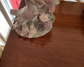 Duck with babies - titled How Do You Do #1439