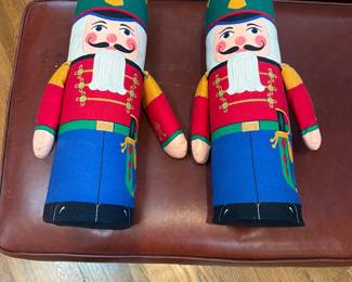 Toy soldiers pillows 