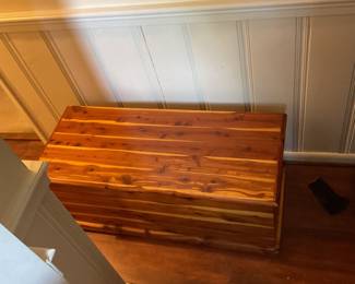 Cedar chest 