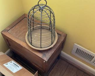 Beehive Iron Cloche 