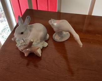 Lladro Rabbit issued 1971 #4772
