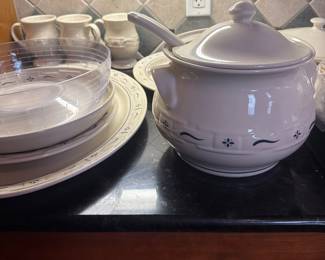 Longaberger Dishes 