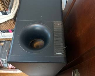 Bose speaker 