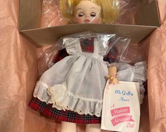 Madame Alexander McGuffey Ana