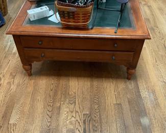 Ethan Allen coffee table 