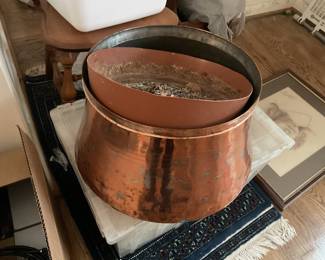 Copper Pot 