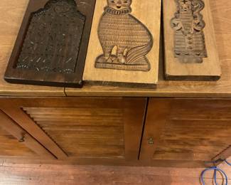 La Mirada Cat Plaque from 1930’s