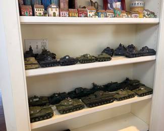 Collectible tanks 