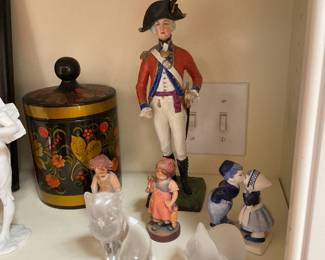 Variety of collectibles 