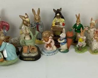 Royal Doulton Bunnykins Figurine Collection