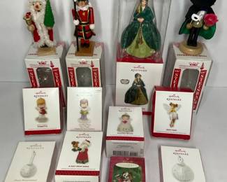 Vintage Steinbach  Hallmark Keepsake Ornaments