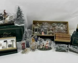 Colonial Williamsburg Display