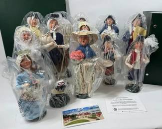 Byers Choice LTD Colonial Williamsburg Carolers